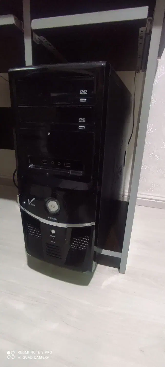 کامپیوتر خانگی کامل با میز و صندلی سالم|رایانه رومیزی|اردبیل, |دیوار