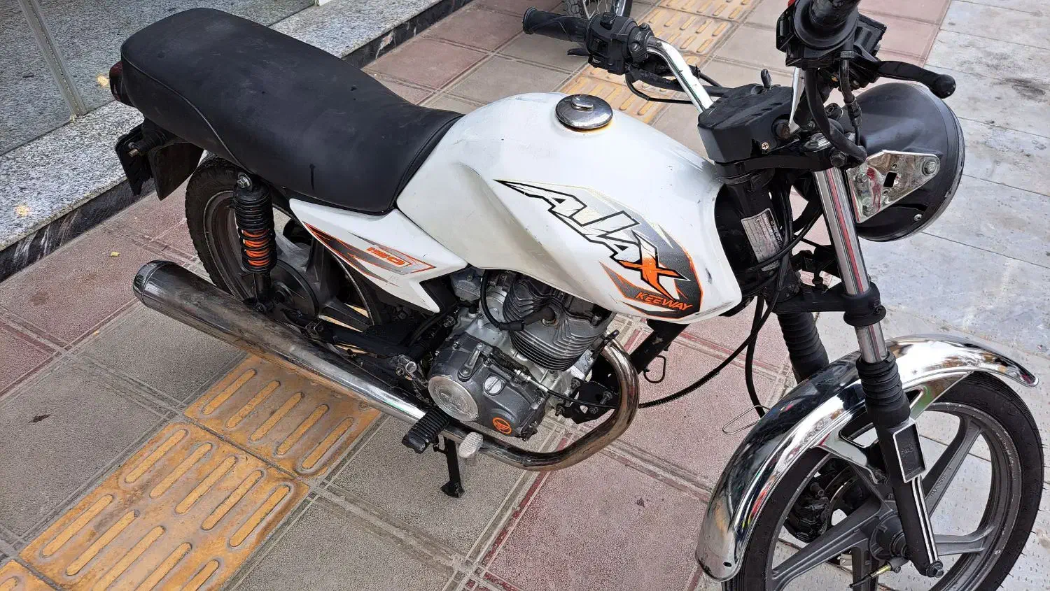 موتور Keeway AJX 150|موتورسیکلت|فلاورجان, |دیوار