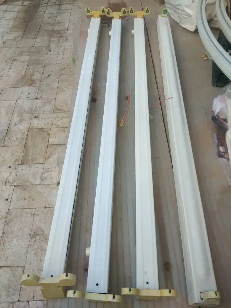 قاب مهتابی|لامپ و چراغ|قم, شهرک سازمان آب|دیوار