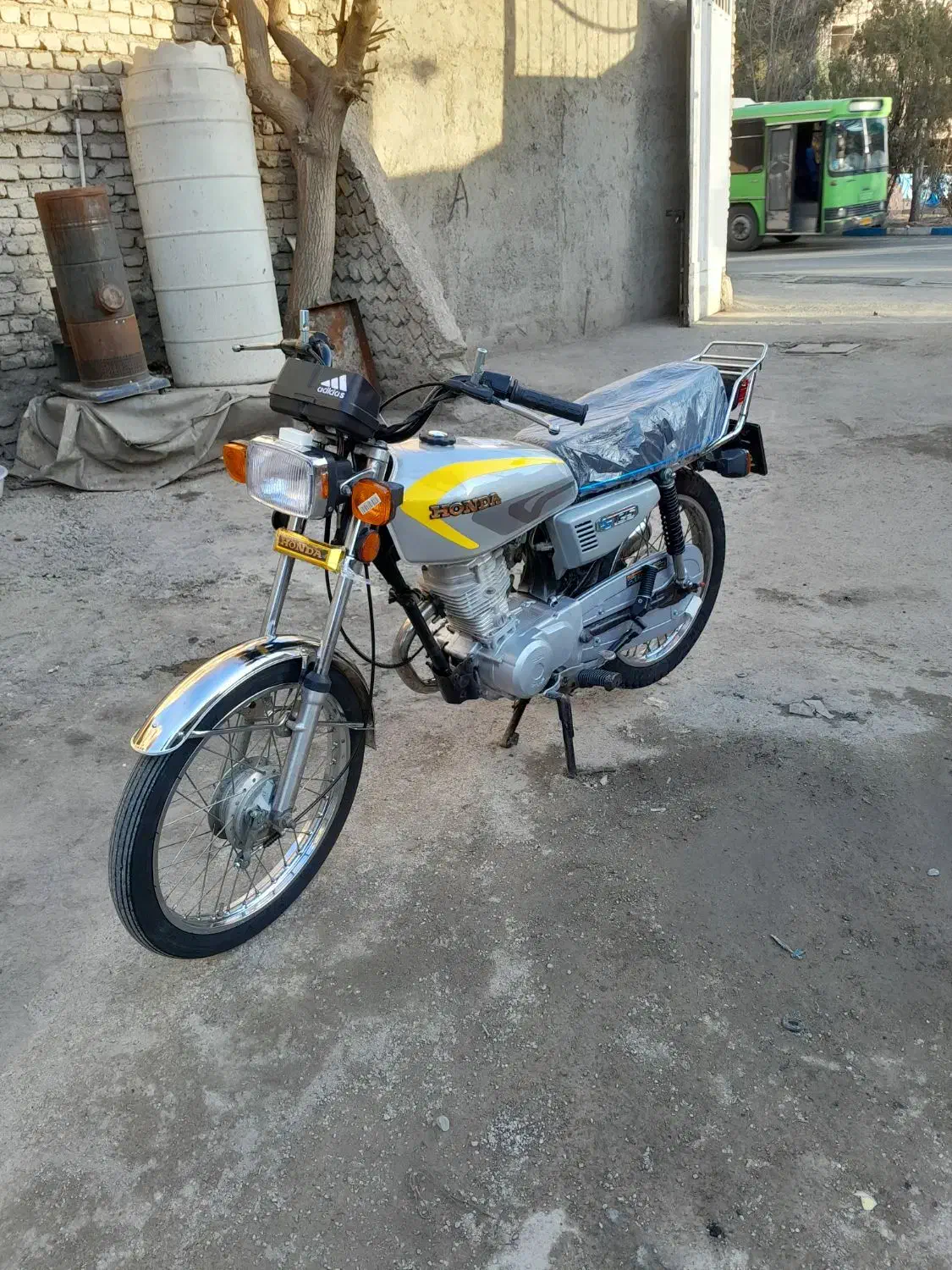 هندا مزایده عروسک درحد ۹۴|موتورسیکلت|پاکدشت, پاکدشت (مامازند)|دیوار