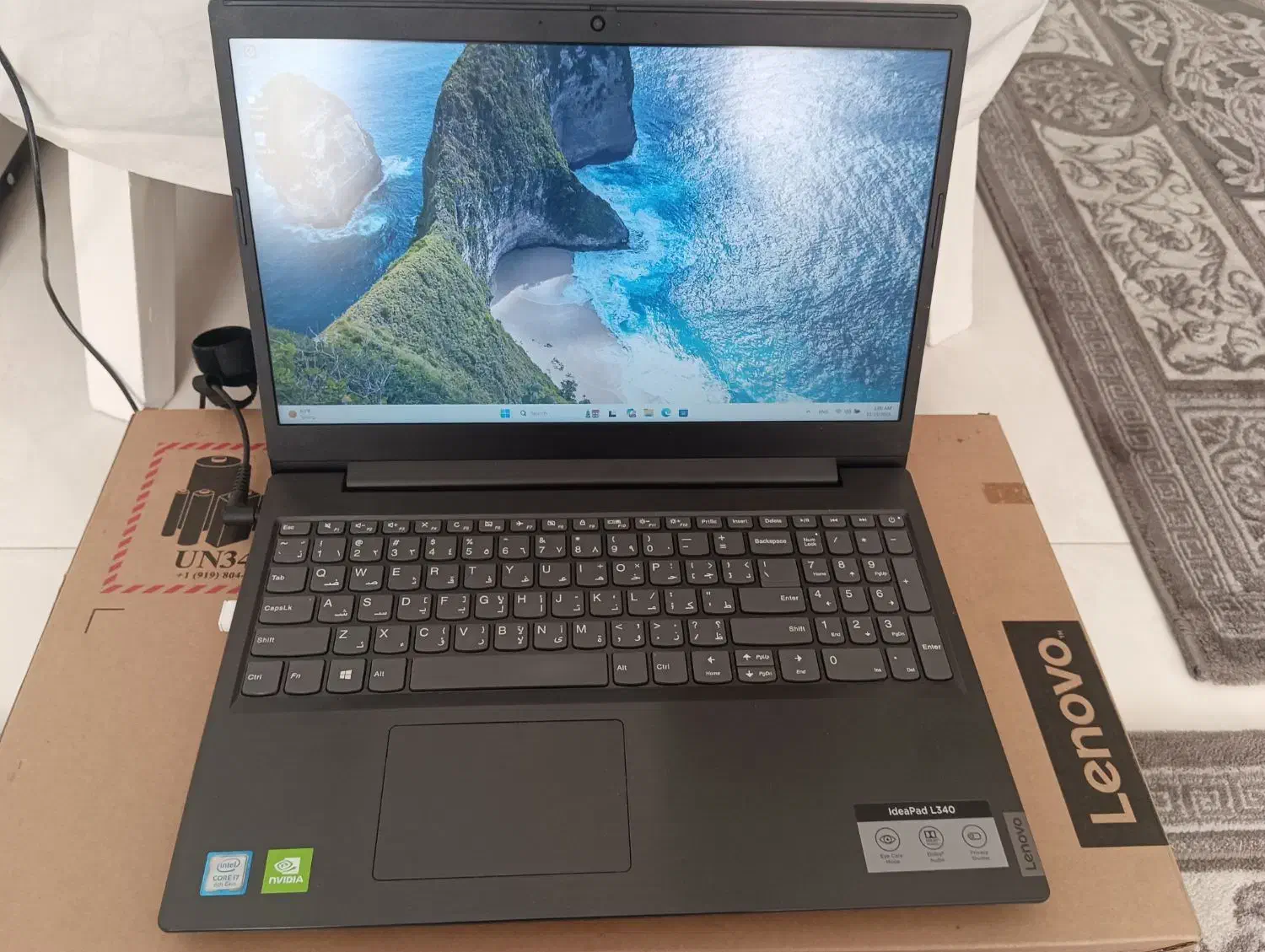 لپ تاپ لنوو Lenovo L340-15IWL|رایانه همراه|تهران, جیحون|دیوار
