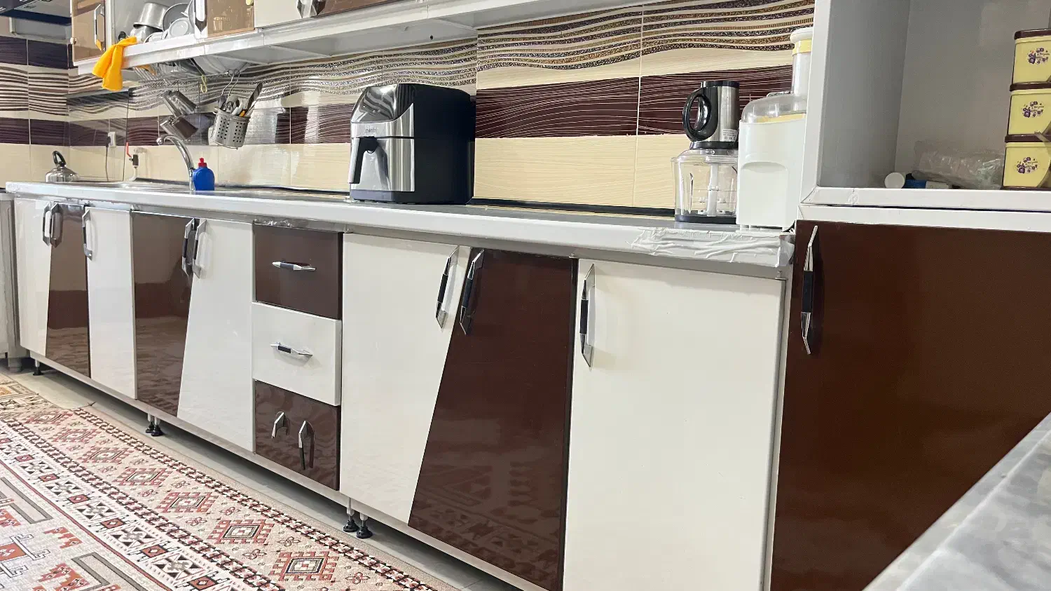فروش کابینت نو و تمیز|مصالح و تجهیزات ساختمان|دهدشت, |دیوار