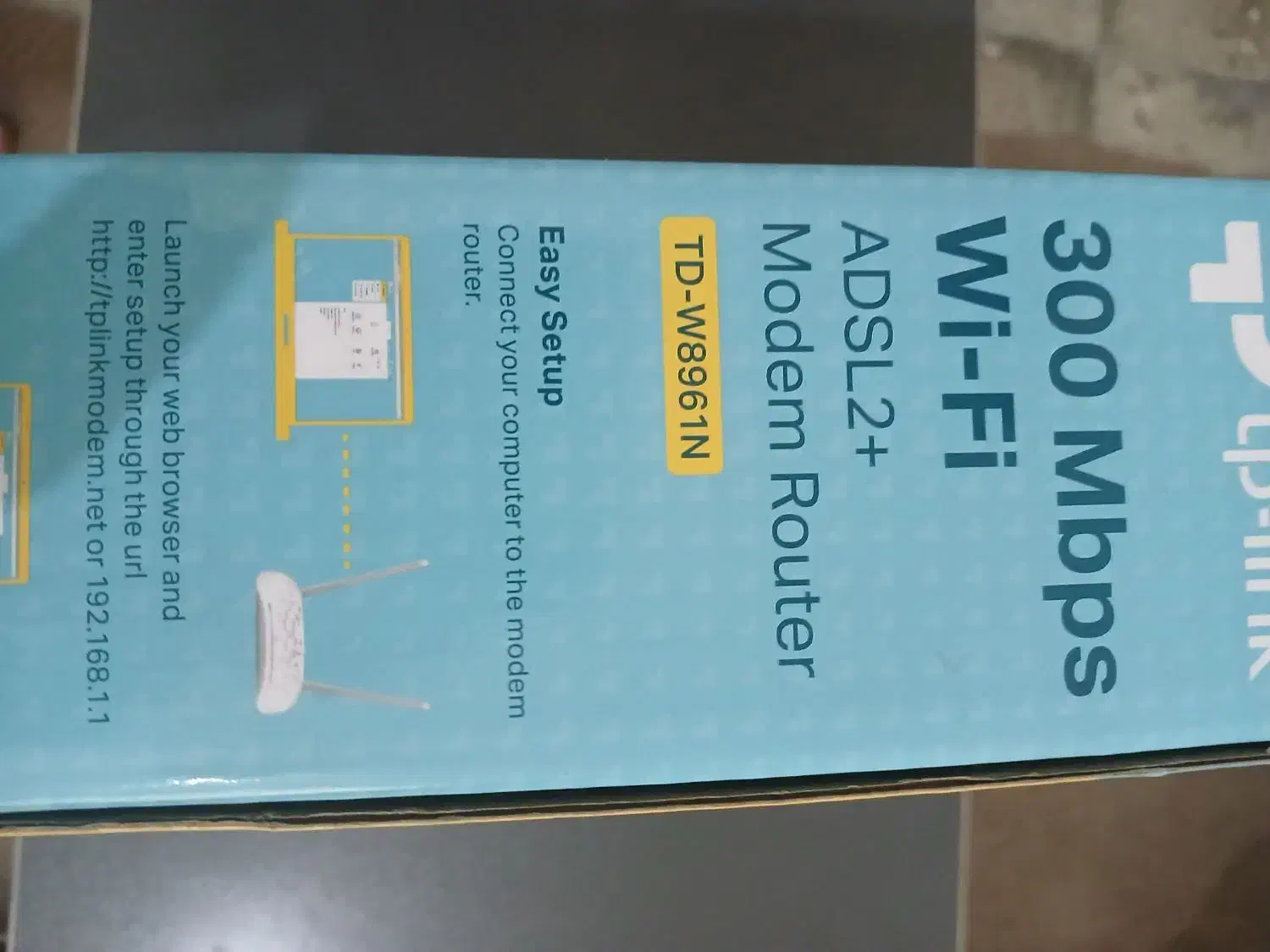 مودم روتر TP-Link TD-W8961N|مودم و تجهیزات شبکه|ری, دولت‌آباد|دیوار