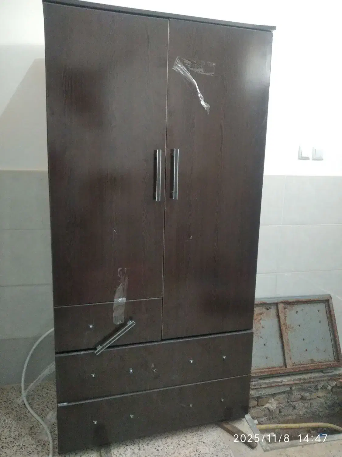 کمد لباسی|جاکفشی، کمد، دراور|لاران, |دیوار