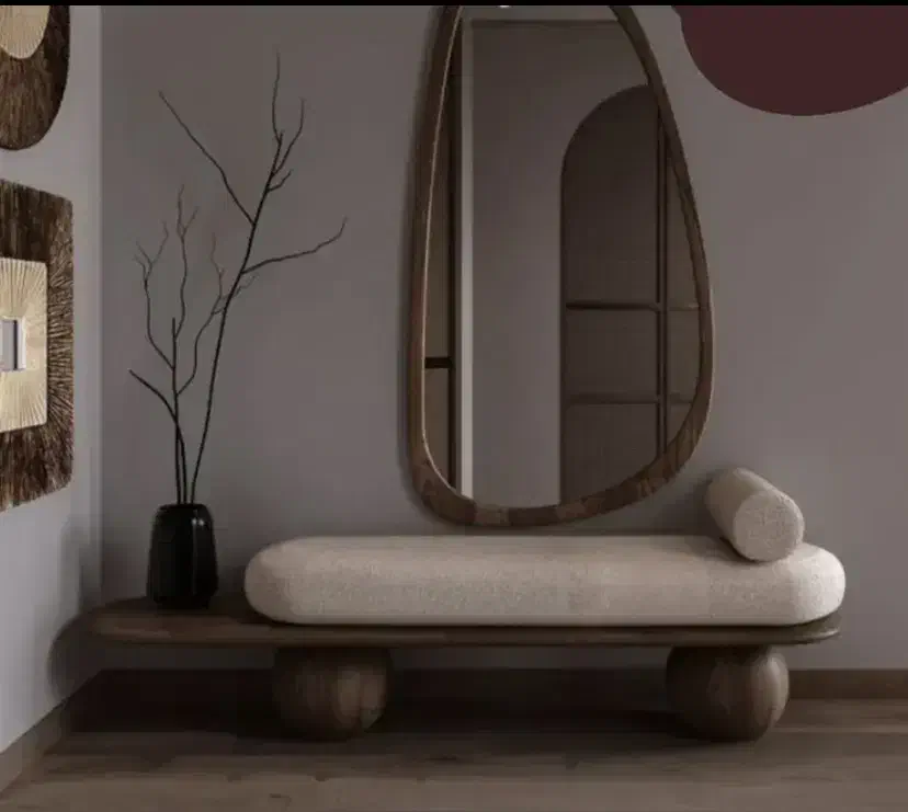 اینه کنسولی نو‌|مبلمان خانگی و میز عسلی|بندرعباس, |دیوار