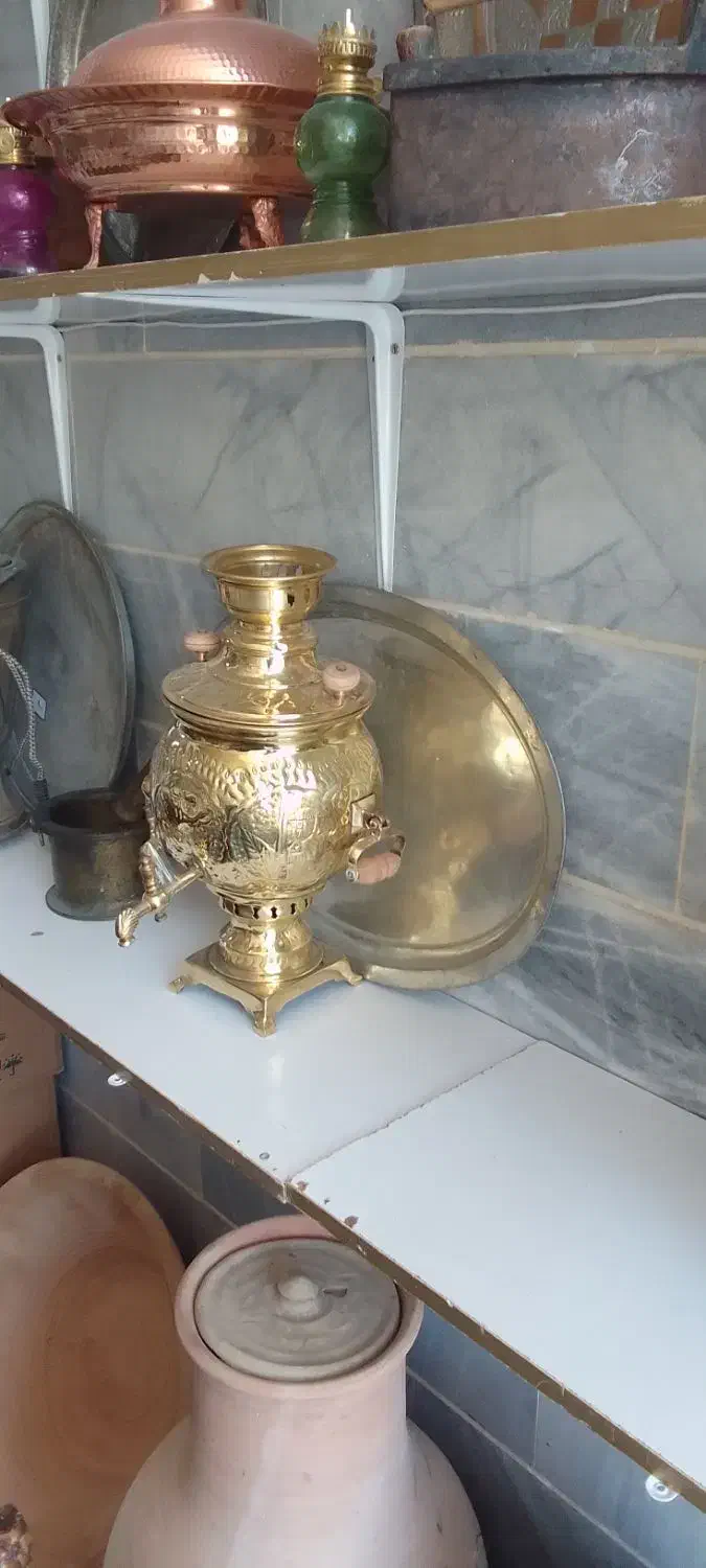 سماور زغالی سماور نفتی سماور برقی|سماور، چایساز، قهوهساز|یزد, |دیوار