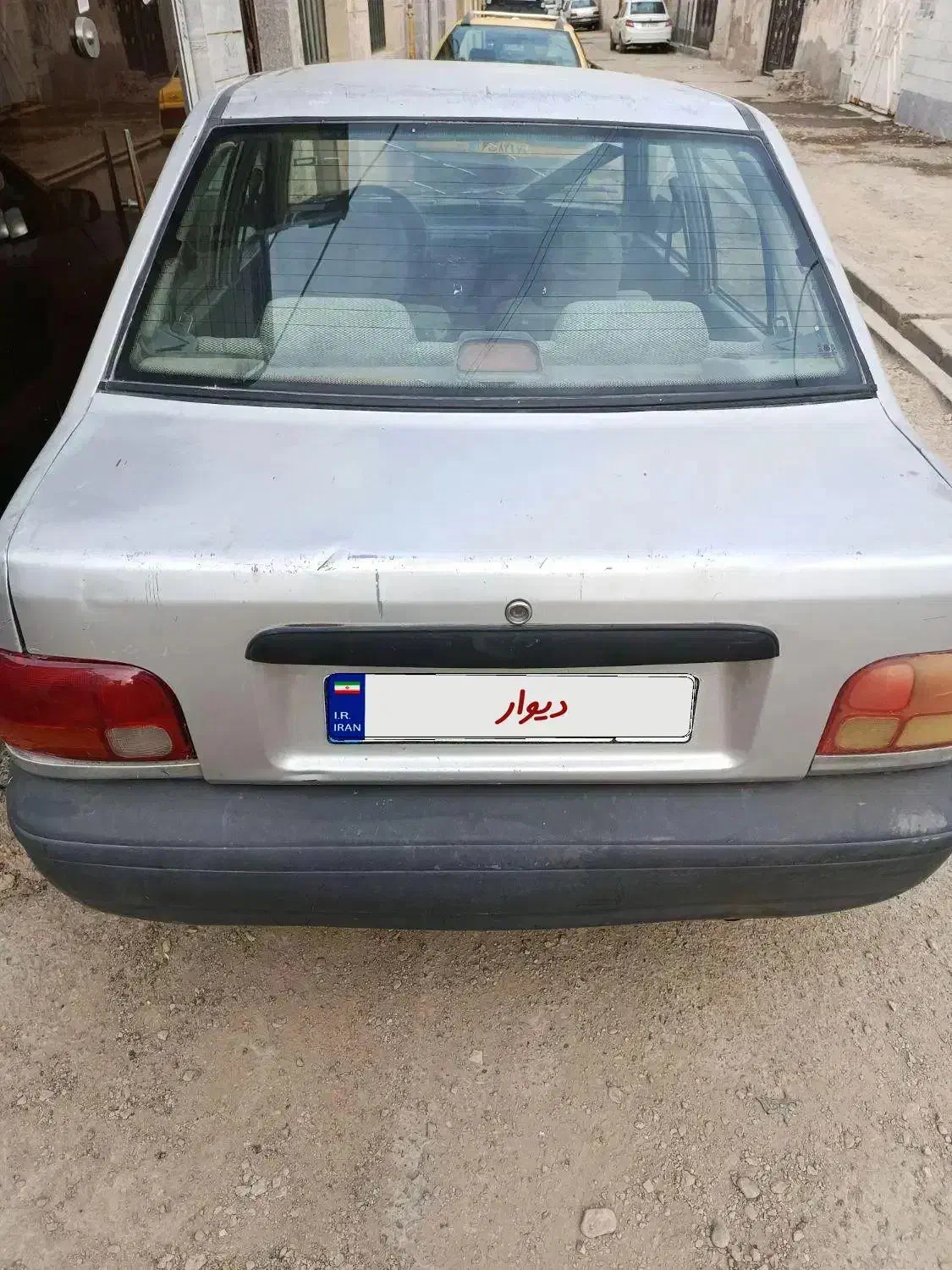 پراید مدل 87|خودرو سواری و وانت|قیامدشت - خاورشهر, |دیوار