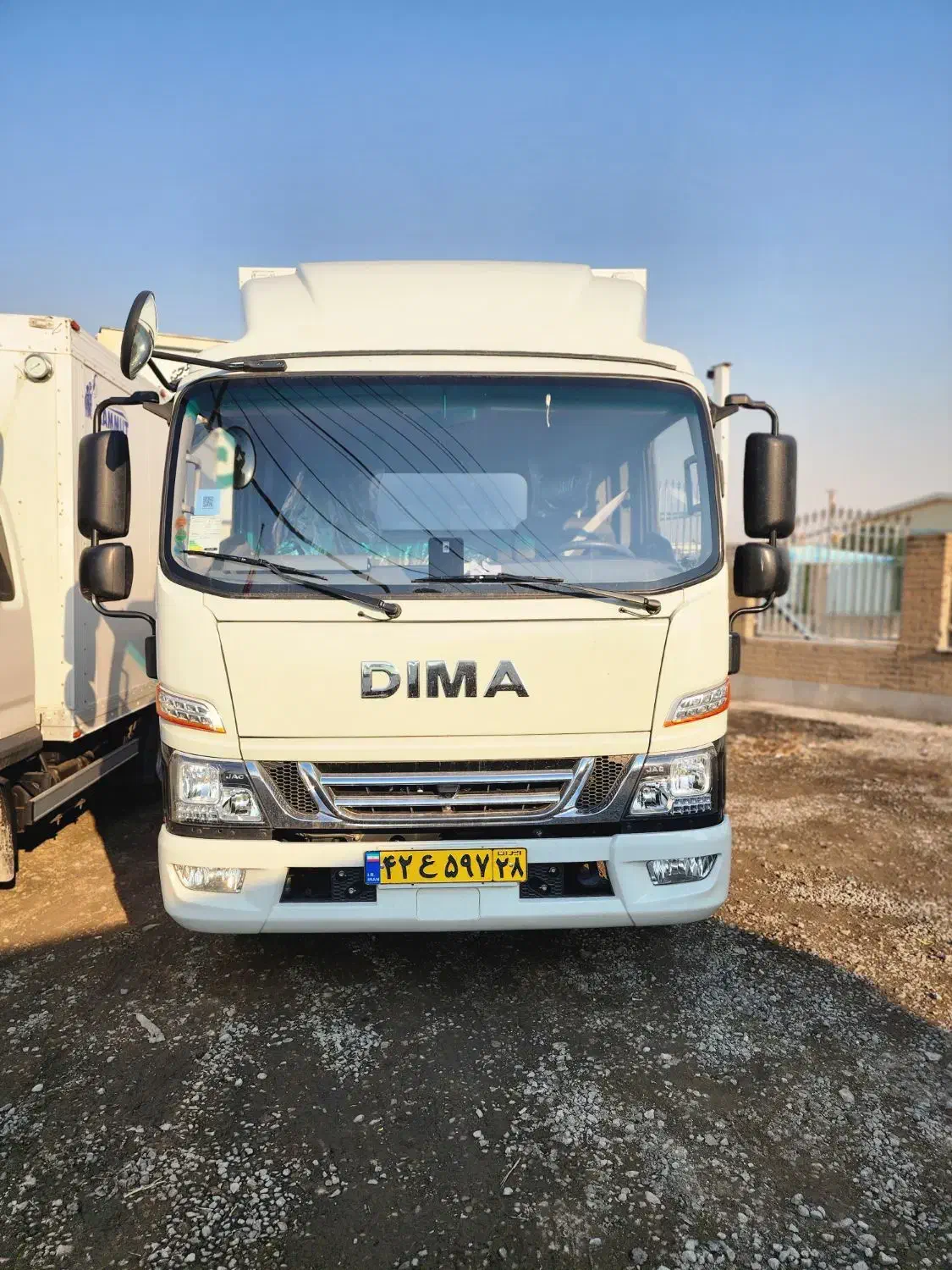 دیما 9 تن مشابه صفر|خودرو سنگین|چهاردانگه (تهران), |دیوار