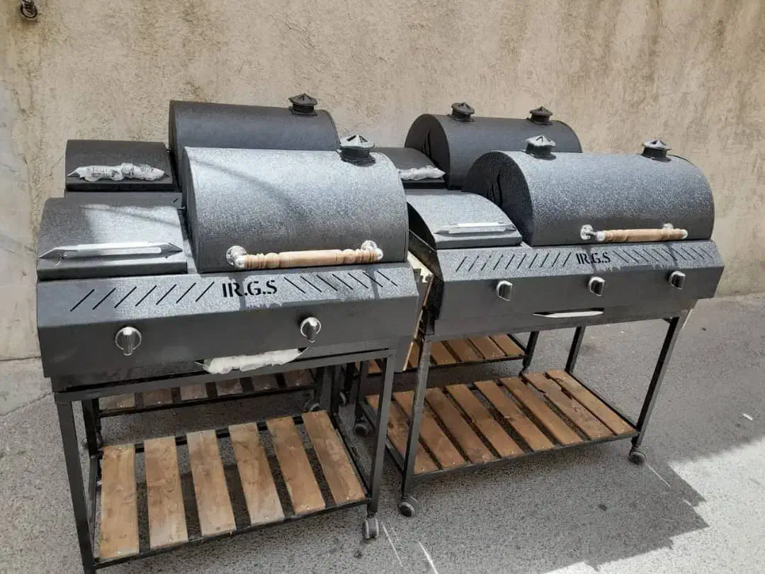 باربیکیو مدل جان گلدp/کباب پز سایان برند آرتGy|اجاق گاز و لوازم برقی پخت‌وپز|سنندج, |دیوار