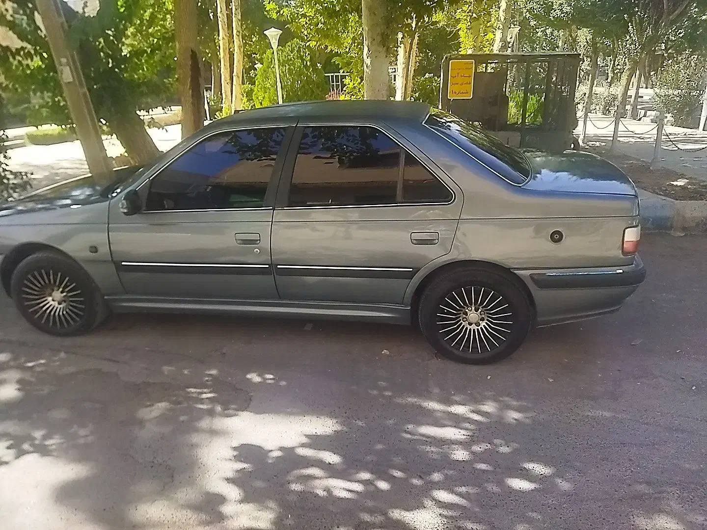 پارس سال ۹۵ دوگانه|خودرو سواری و وانت|فلاورجان, |دیوار