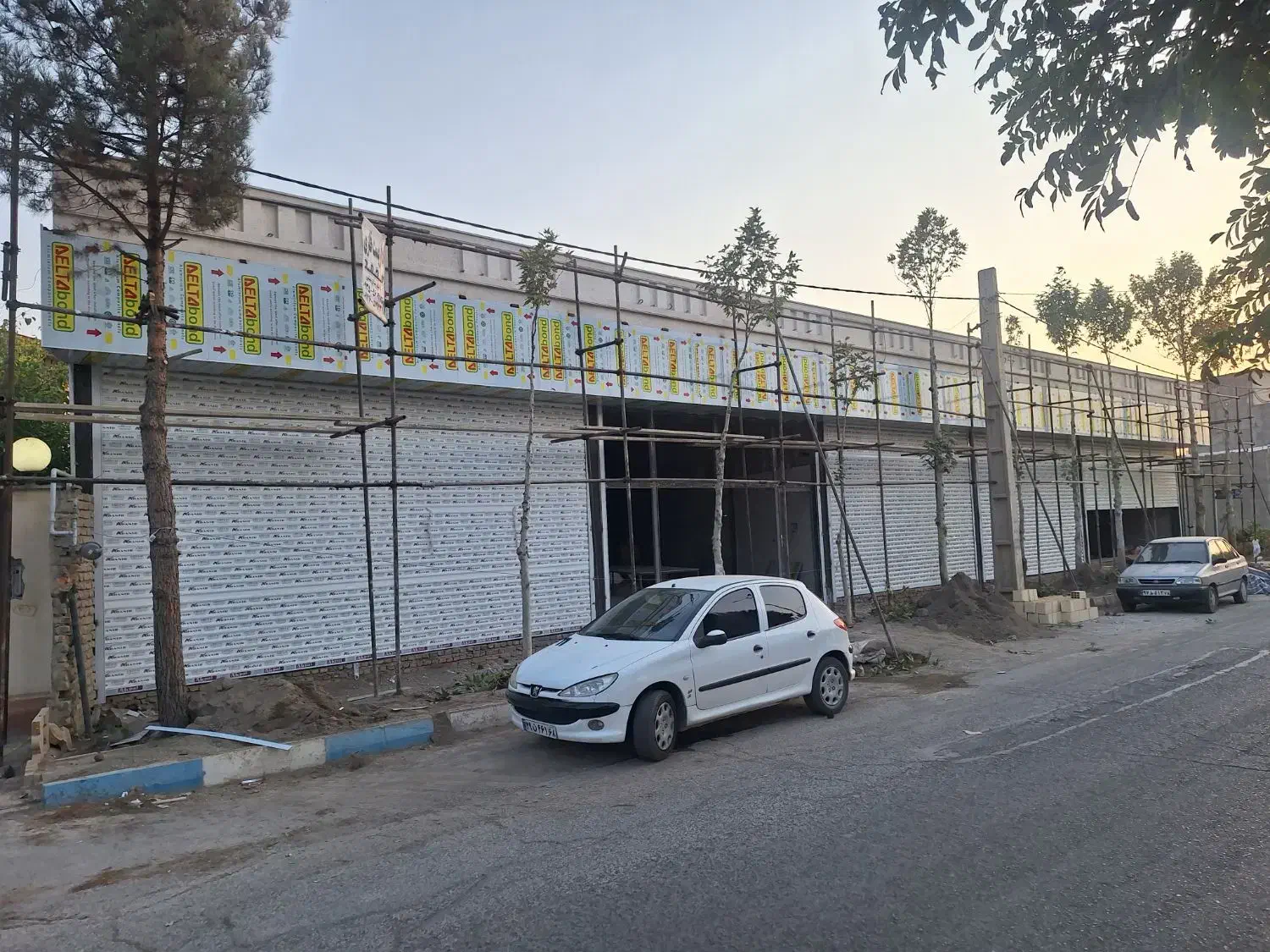 طراحی واجرای نما کامپوزیت ویلا کابینت|خدمات پیشه و مهارت|کرج, فاز ۴ مهرشهر|دیوار