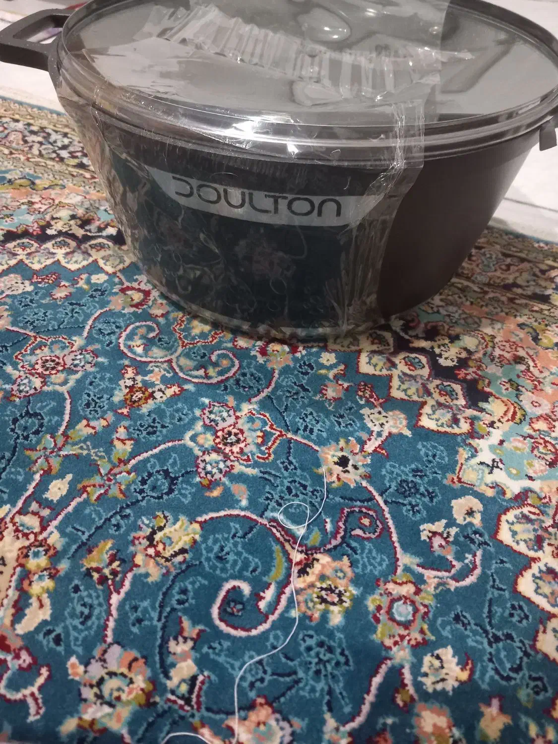 قابله ای چدن|ظروف پخت‌وپز|فردیس, نگارستان|دیوار