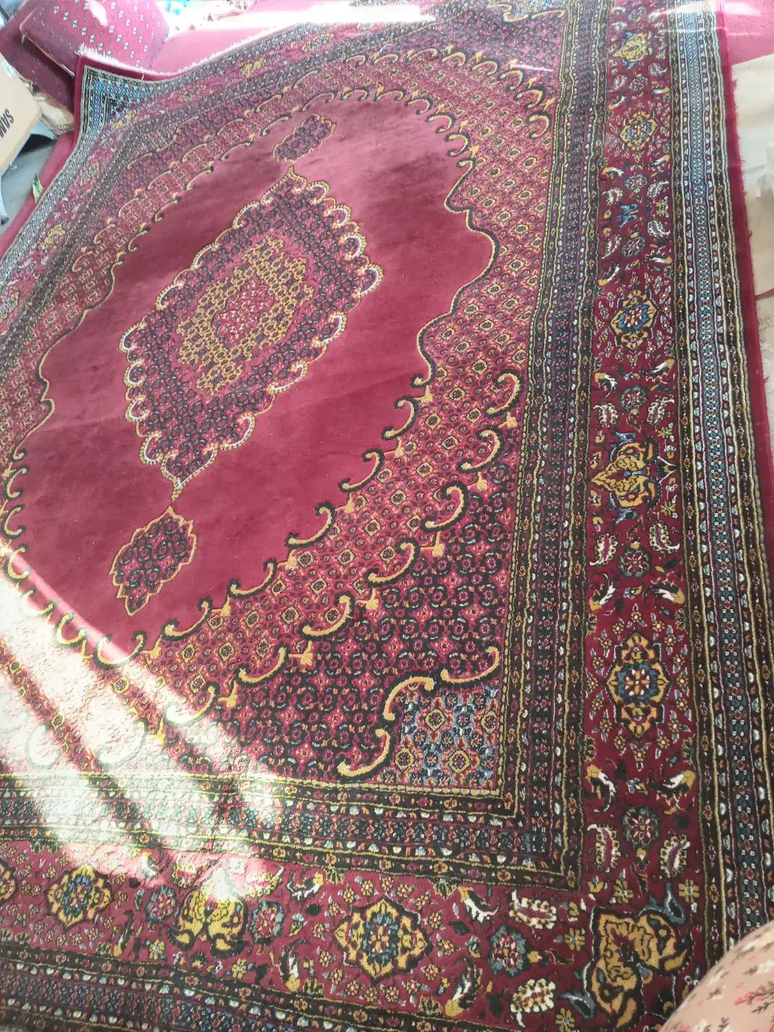 فرش دسته دوم|فرش|اسلام‌‌آباد غرب, |دیوار