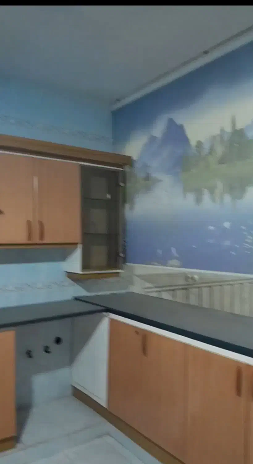 فروش کابینت در حد نو رنگ استاتیک با هود وسینک|مصالح و تجهیزات ساختمان|خمینیشهر, |دیوار