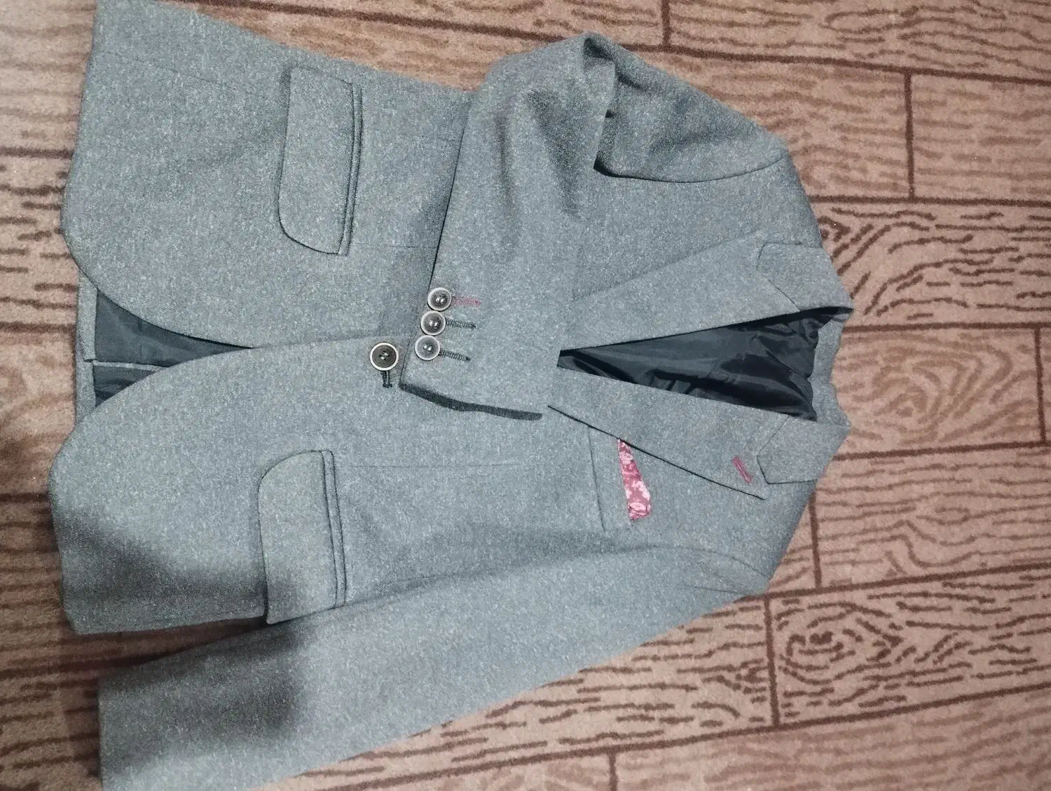 کت شلوار  پسرانه|لباس|رشت, نخودچر|دیوار