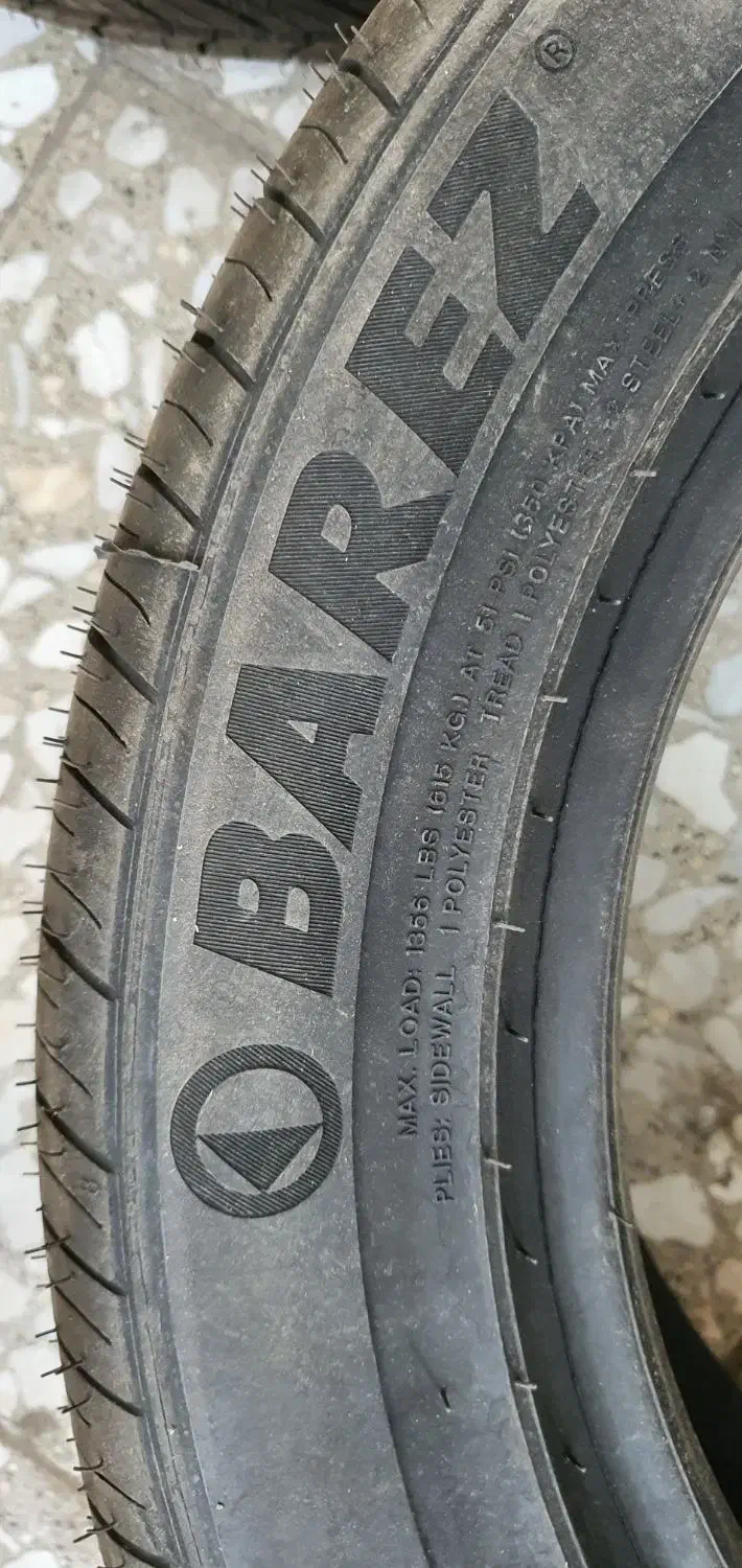 لاستیک بارز ۲۰۵|قطعات یدکی و لوازم جانبی|چهاردانگه (تهران), |دیوار