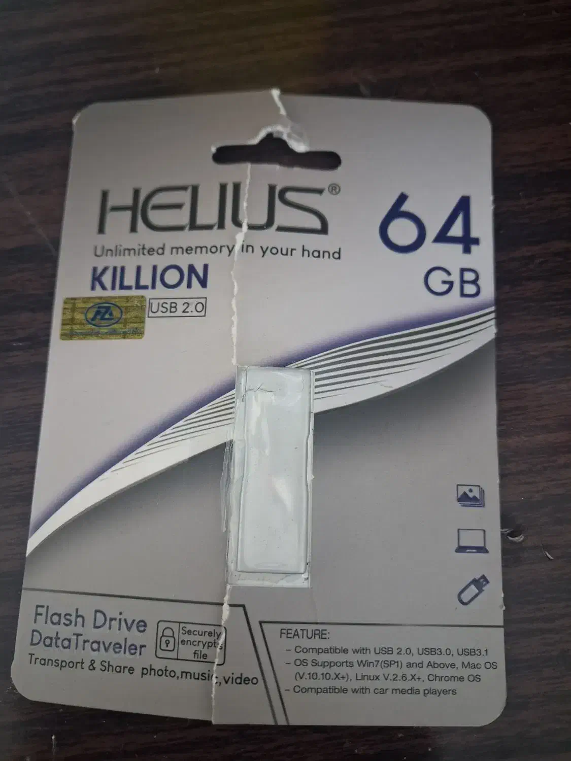 فلش ۶۴گ فول فیلم جدید ۲۰۲۵ گارانتی دائم نو نو نو|لوازم جانبی موبایل و تبلت|کاشان, زیارتی|دیوار