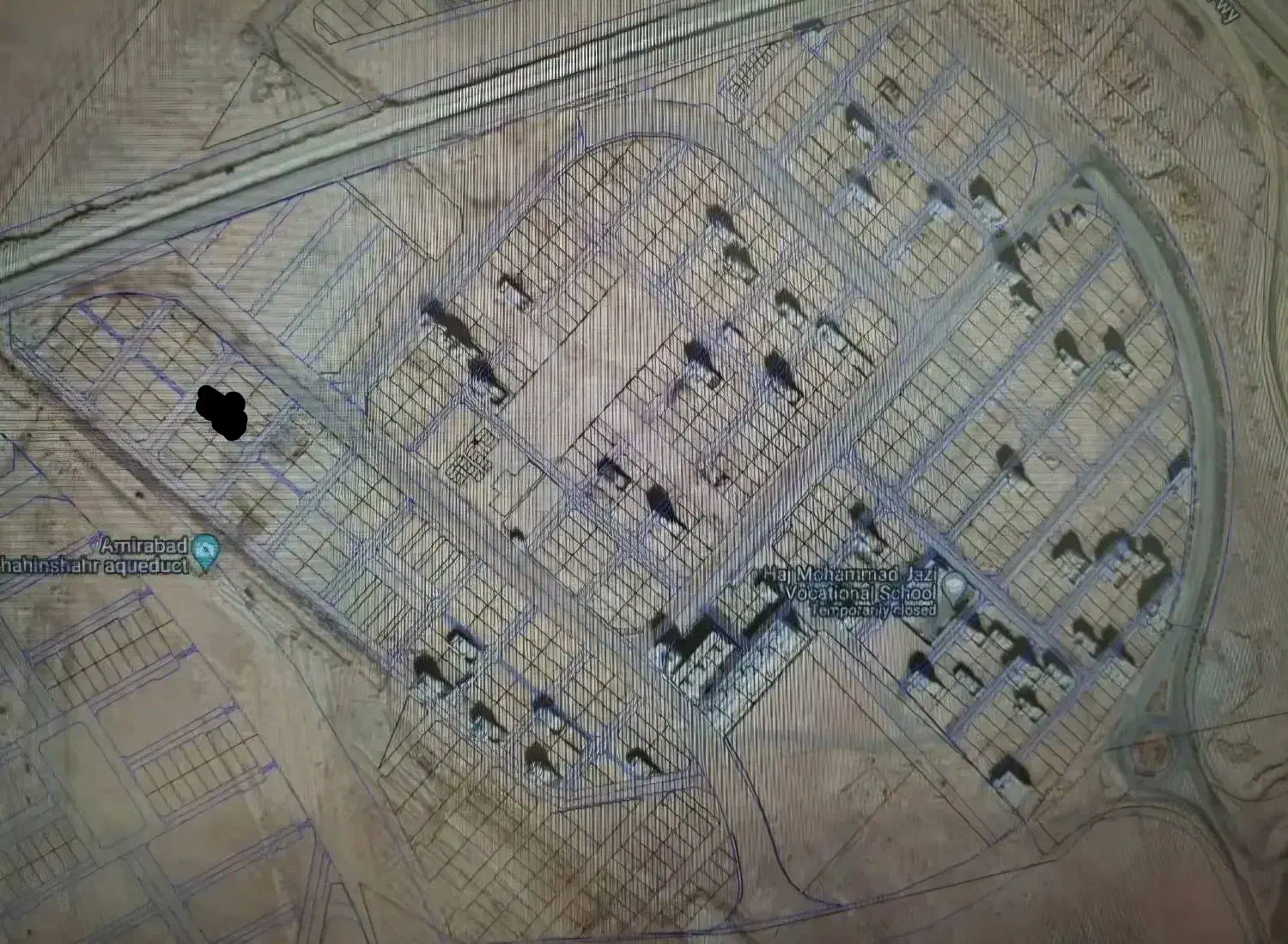 زمین ۲۰۰ تا ۶۰۰ متر در شاهین شهر/ورودی شهر/اقساط|فروش زمین و ملک کلنگی|شاهین‌شهر, نظامی|دیوار