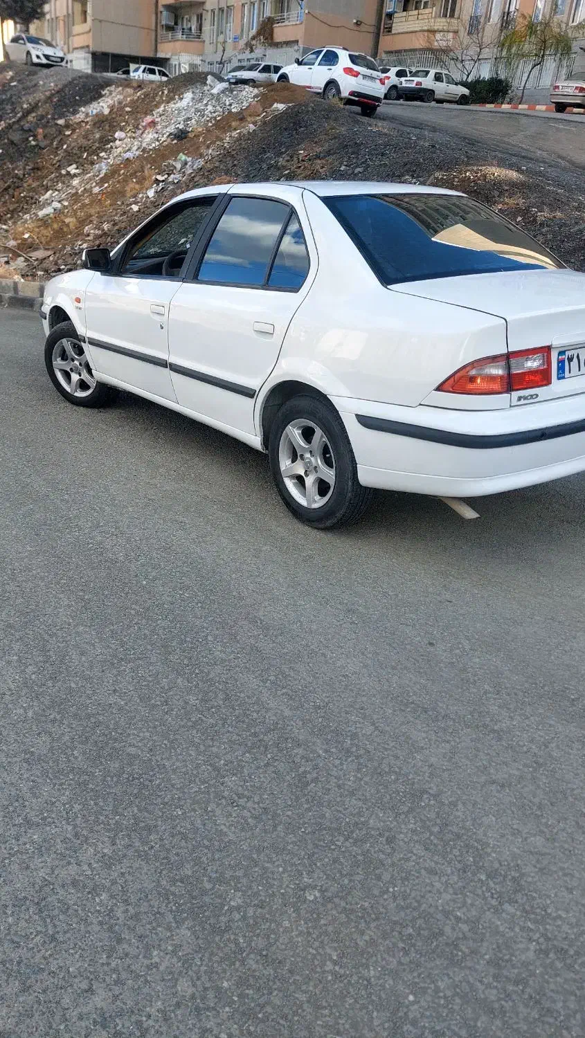 سمند ELX EF7 بنزینی|خودرو سواری و وانت|سنندج, |دیوار