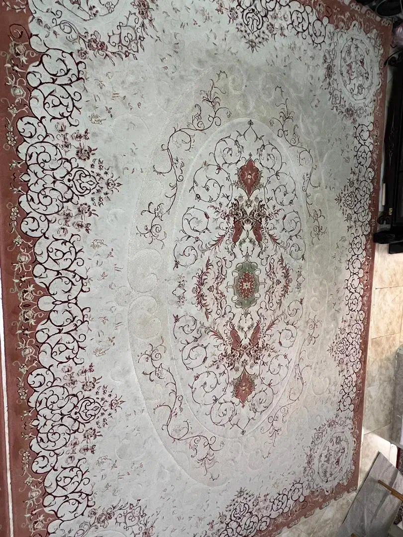 فرش|فرش|باغستان, |دیوار