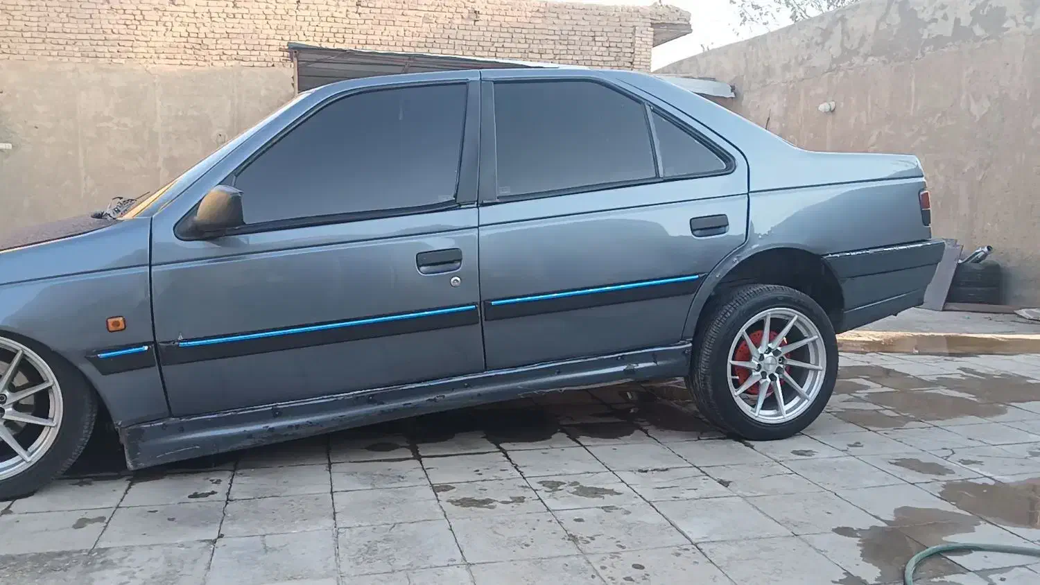 پژو ۴۰۵ فول لوازم و اسپرت|خودرو سواری و وانت|رفسنجان, |دیوار