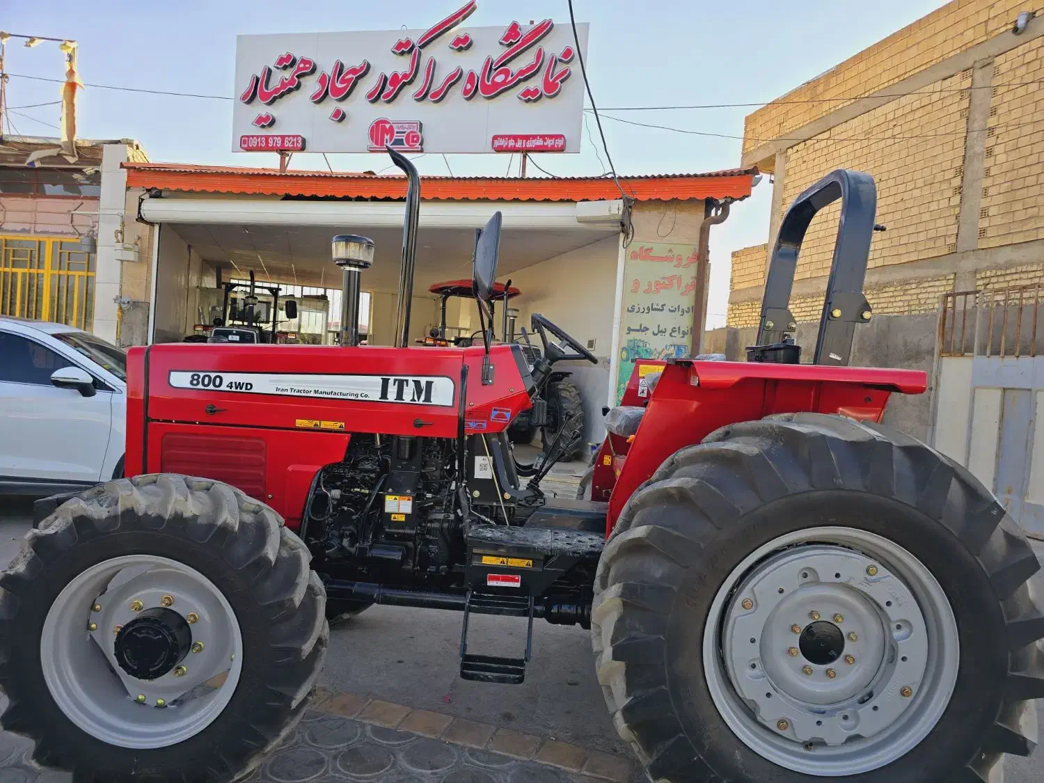 ۸۰۰جفت خشک ۱۴۰۳|خودرو سنگین|بروجن, |دیوار