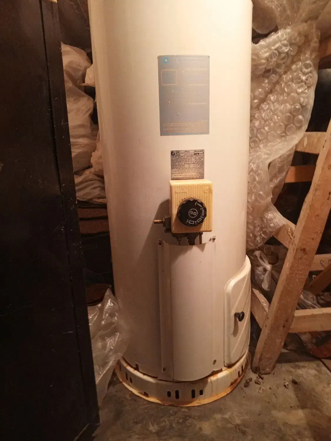 آبگرمکن قدی|آبگرمکن، پکیج، شوفاژ|گرگان, |دیوار