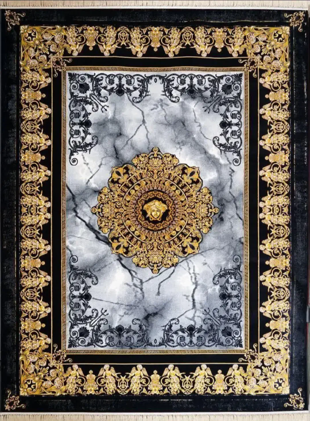 فرش فرشتگان فرش زمرد کاشان فقط در اصفهان شعبه ۲|فرش|اصفهان, گرکان|دیوار