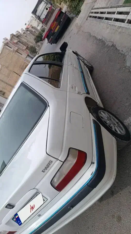 پارس tu5|خودرو سواری و وانت|شیراز, بید زرد|دیوار