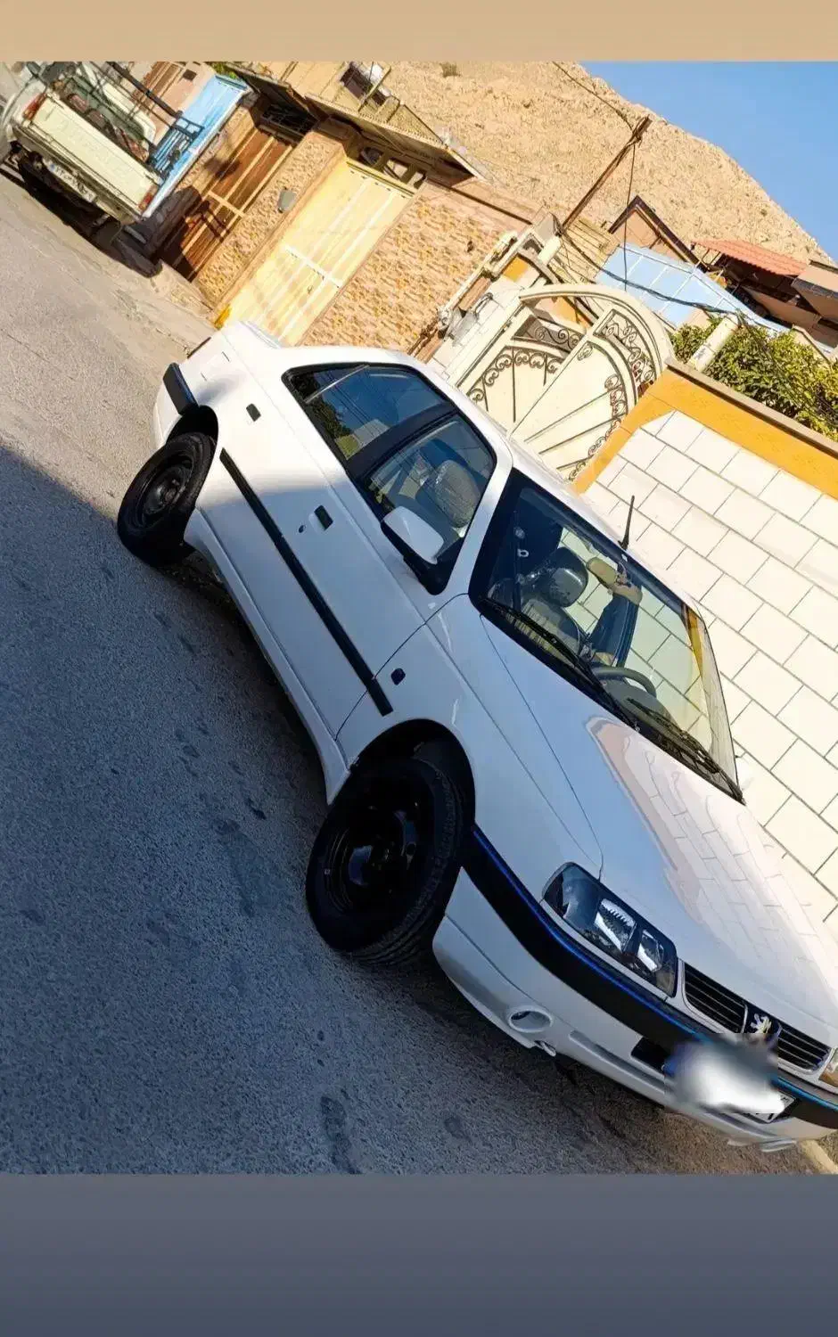 405 tu5 Slx|خودرو سواری و وانت|شیراز, فرگاز|دیوار