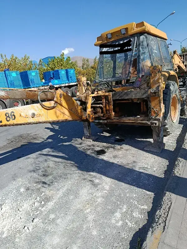 بیل بکهو مدل 86 سالم و به شرط|خودرو سنگین|تبریز, |دیوار