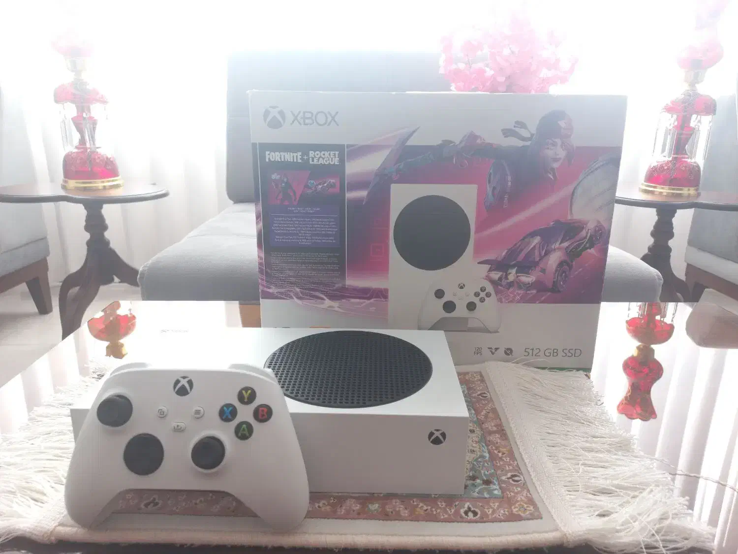 xbox series s( ایکس باکس سری اس)|کنسول، بازی ویدئویی و آنلاین|کرج, گلشهر|دیوار