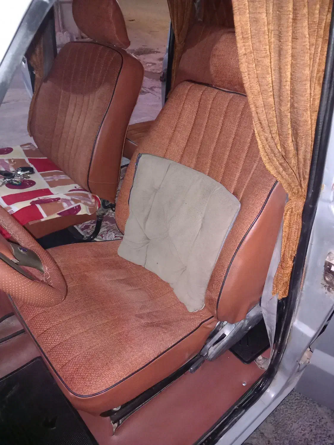 مزدا دوکابین مدل ۹۲ دوگانه شرکت|خودرو سواری و وانت|کوه چنار, |دیوار