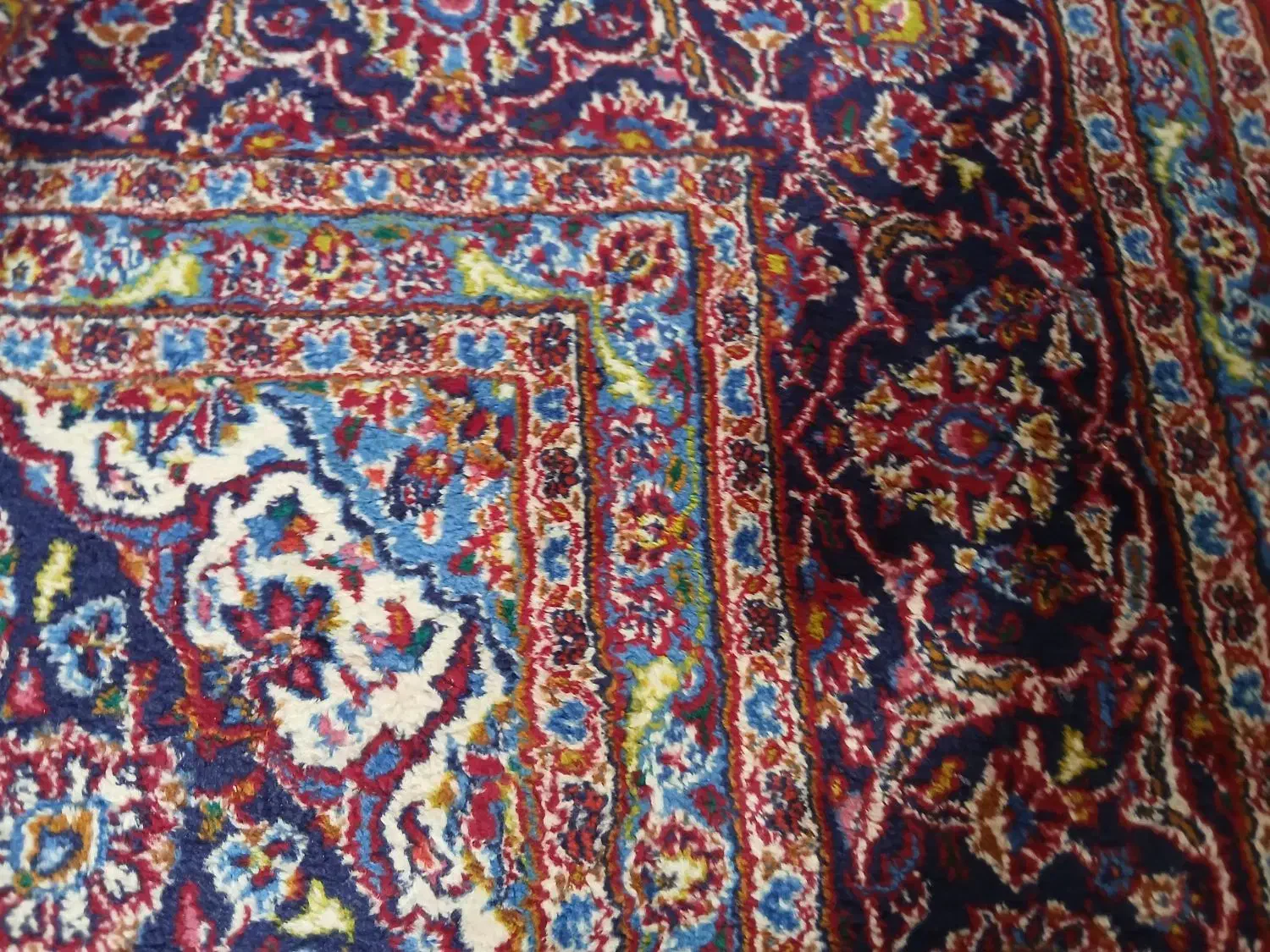 فرش دستبافت ۱۲متری|فرش|فردیس, شهرک شهید حسینی|دیوار