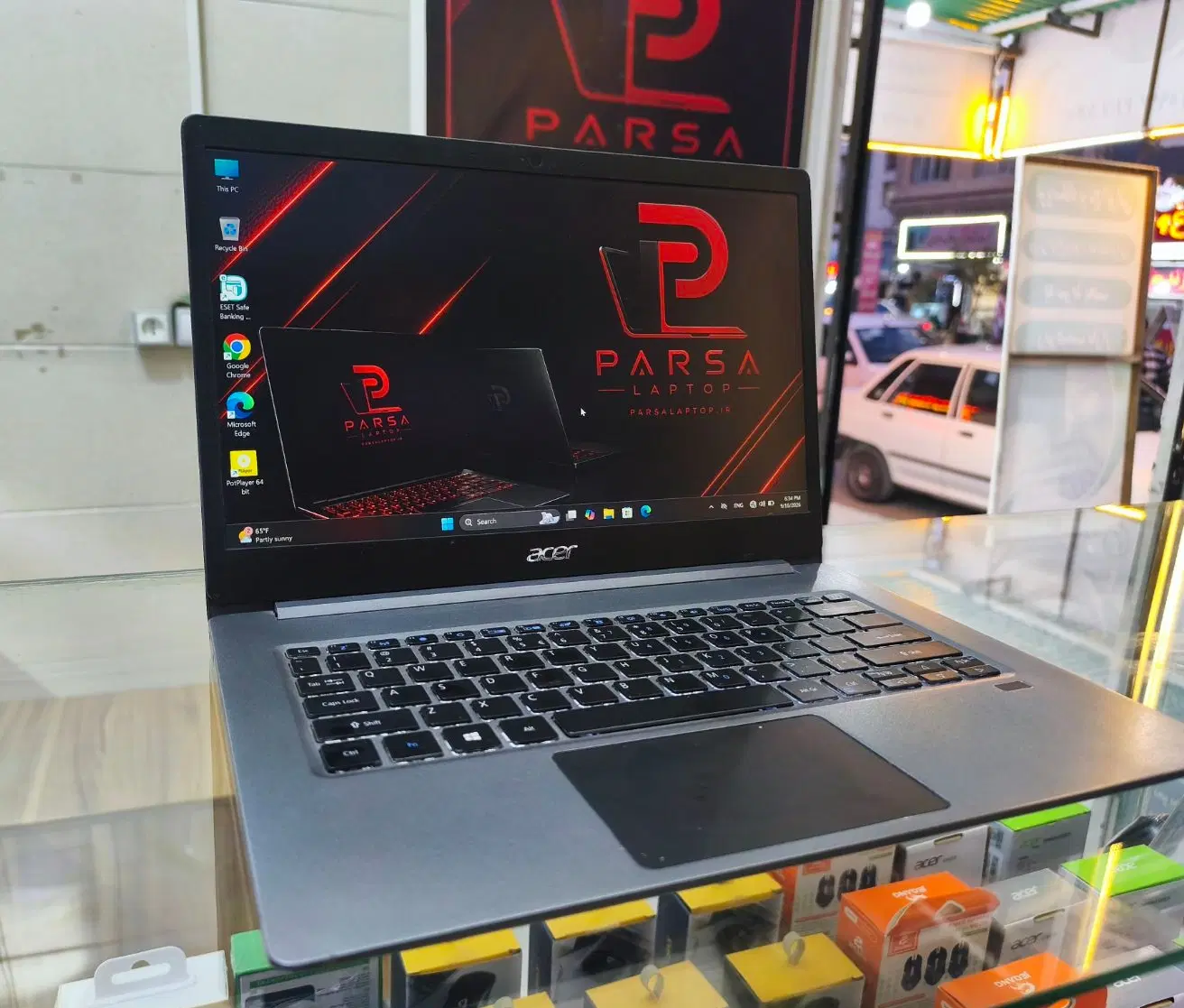 لپ تاپ لمسی Acer TravelMate X514-51T|رایانه همراه|کرمانشاه, |دیوار