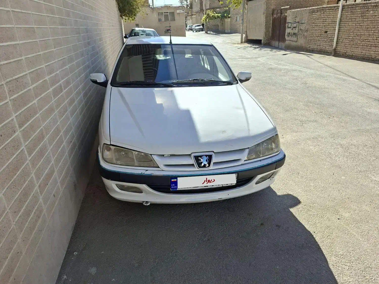 پژو پارس ۹۳|خودرو سواری و وانت|خمینیشهر, |دیوار