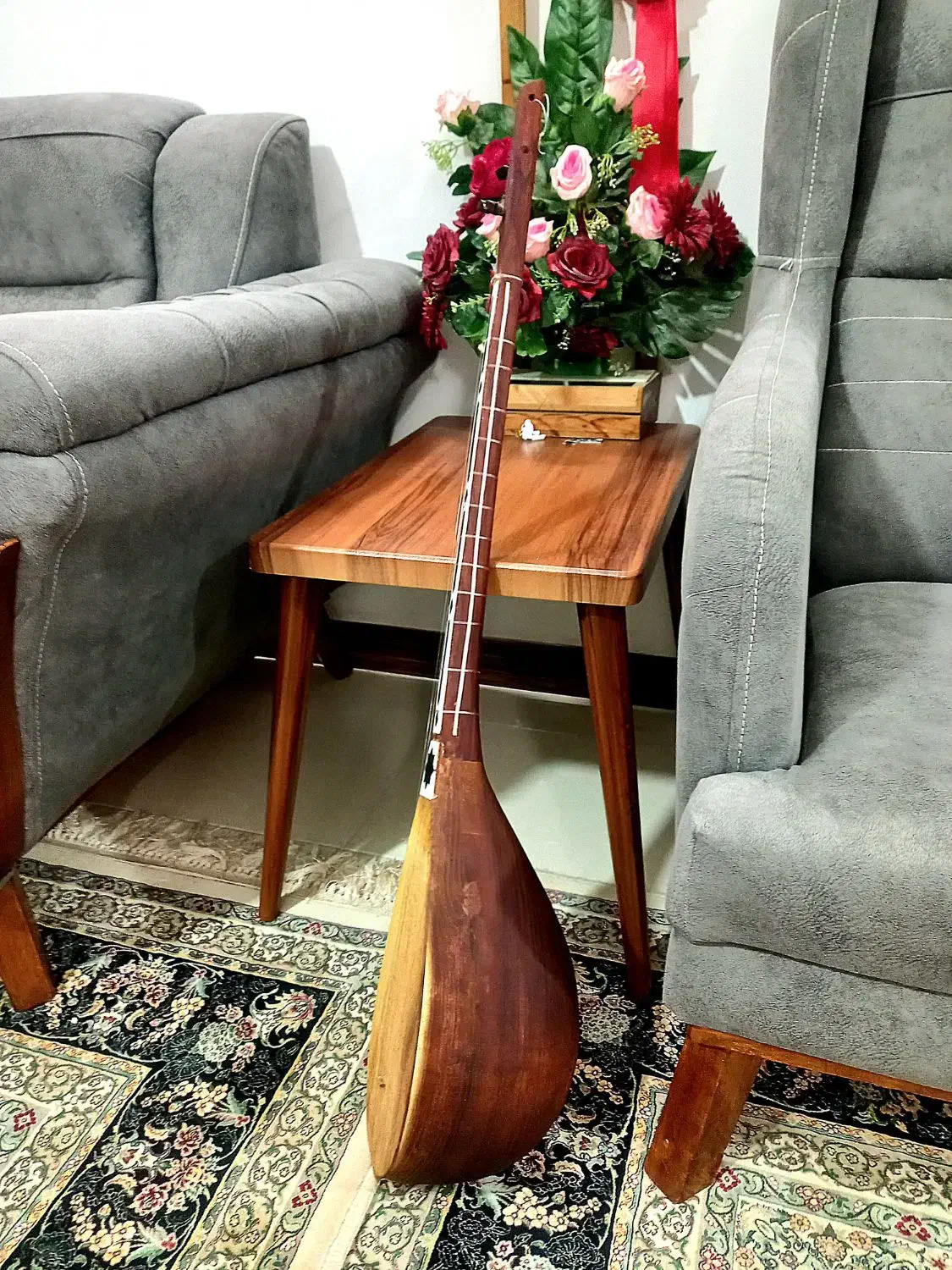 دوتار خوش الگو قیمت مناسب|سازهای سنتی|بجنورد, |دیوار