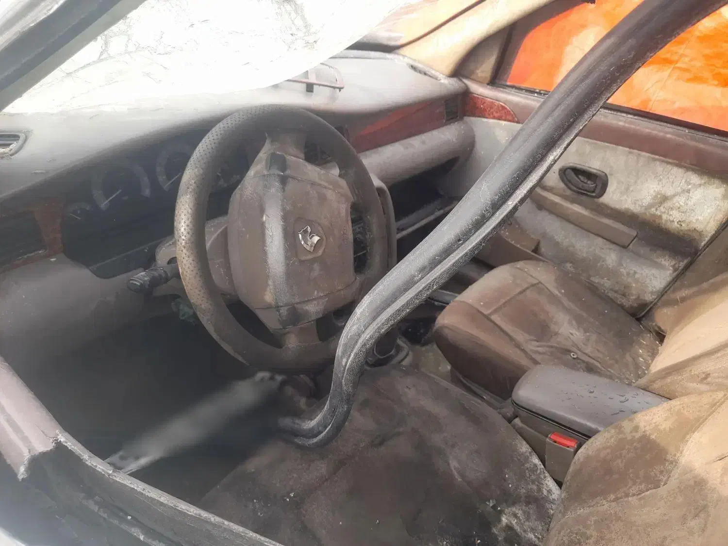 سمند ef7 دوگانه کارخانه تصادفی|خودرو سواری و وانت|صومعهسرا, |دیوار