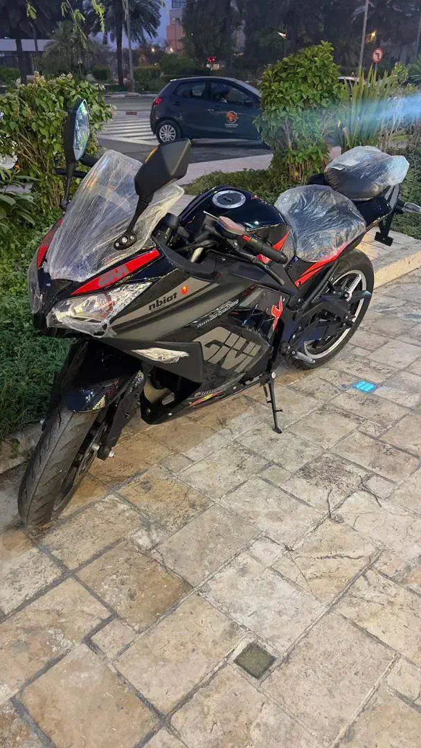 نینجا صفر وارداتی ۱۴۰۴ فوری فروشی|موتورسیکلت|کیش, |دیوار