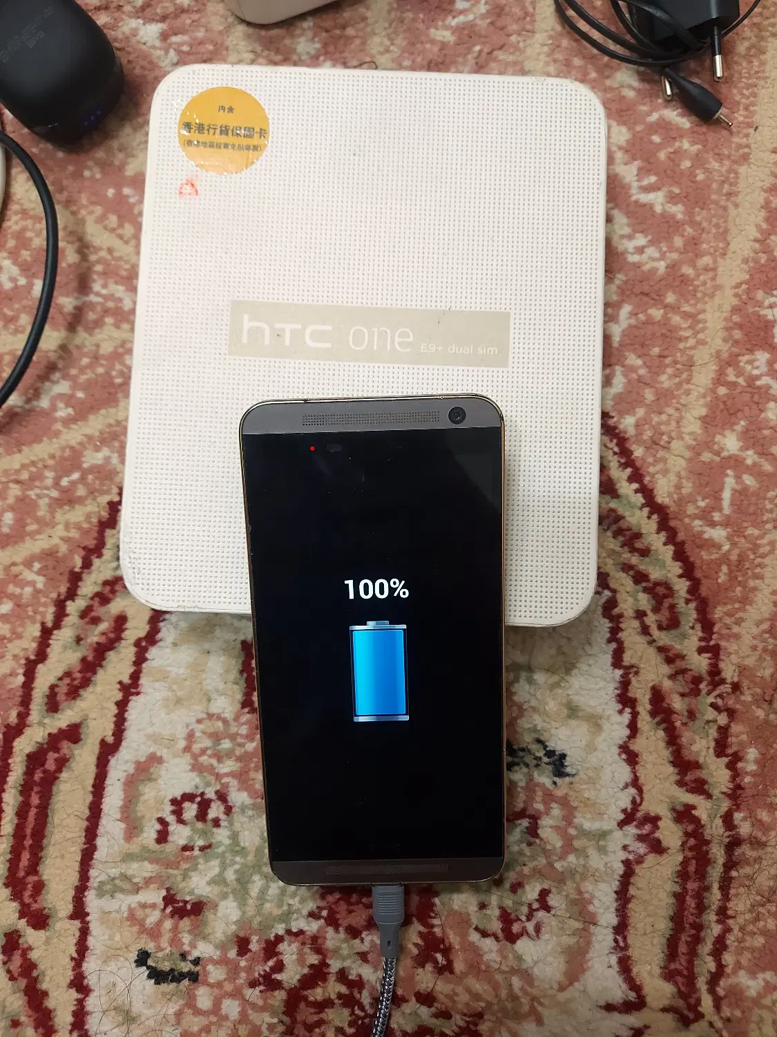 گوشی HTC One E9 Dual Sim|موبایل|اصفهان, باغ زیار|دیوار