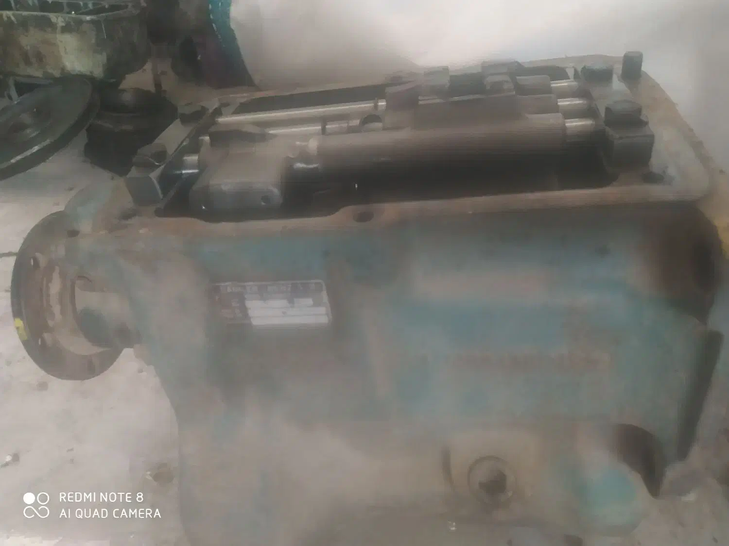 گیربکس خاوری سه ماهک پلم همه چی اصلی|خودرو سنگین|کاشان, دانش|دیوار