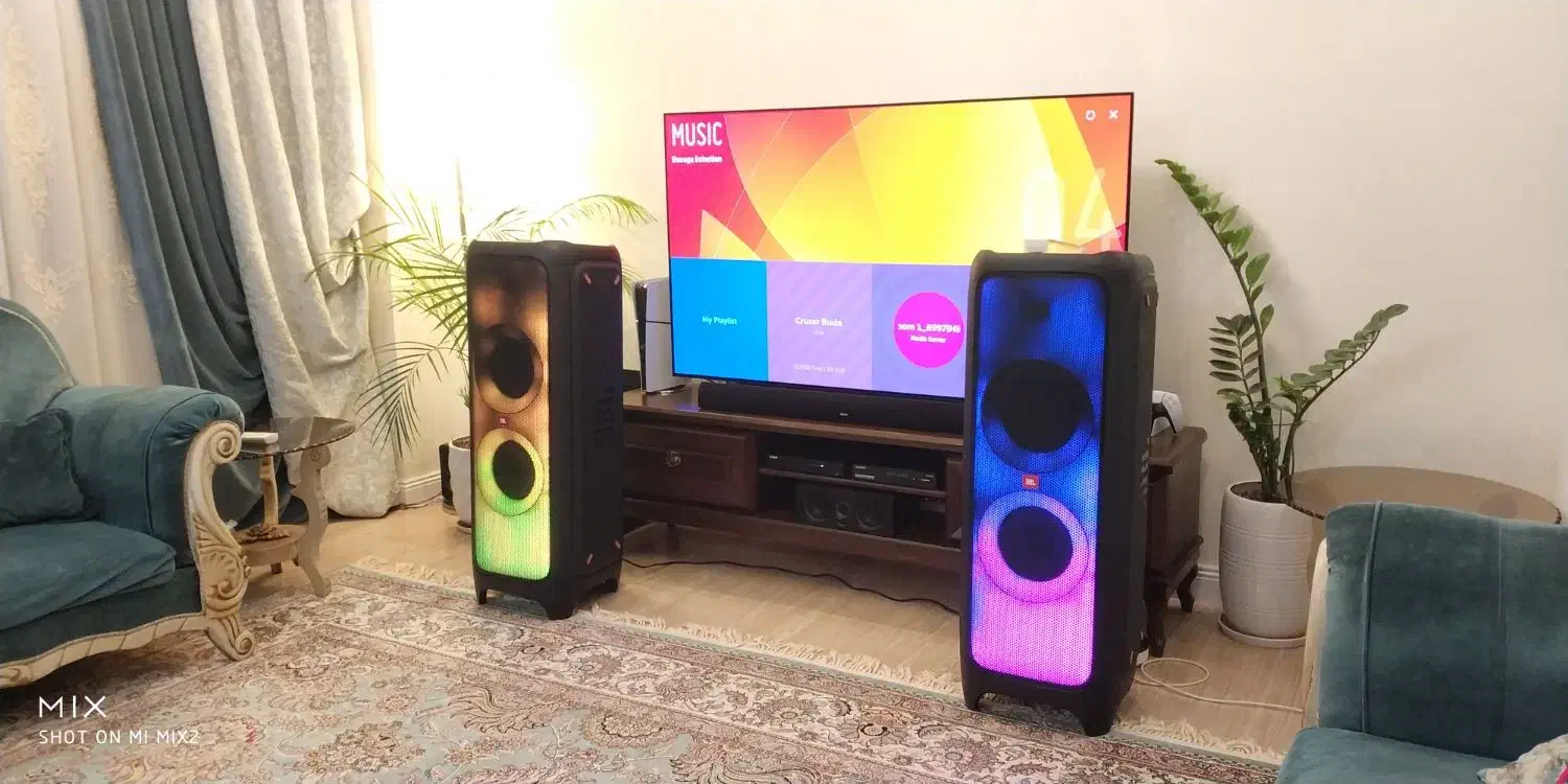 اجاره ،خرید،فروش وتعمیرات اسپیکر و پارتی باکس JBL|سیستم صوتی خانگی|تهران, تهرانپارس غربی|دیوار