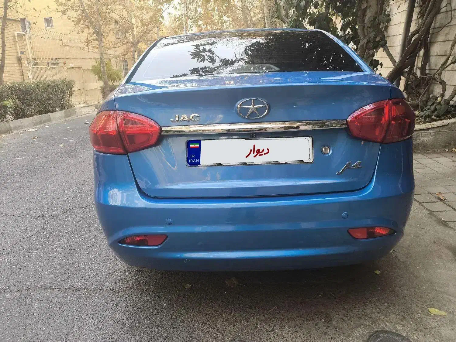 جک j4  کیلومتر دیجیتال ۱۴۰۳|خودرو سواری و وانت|تهران, دروس|دیوار