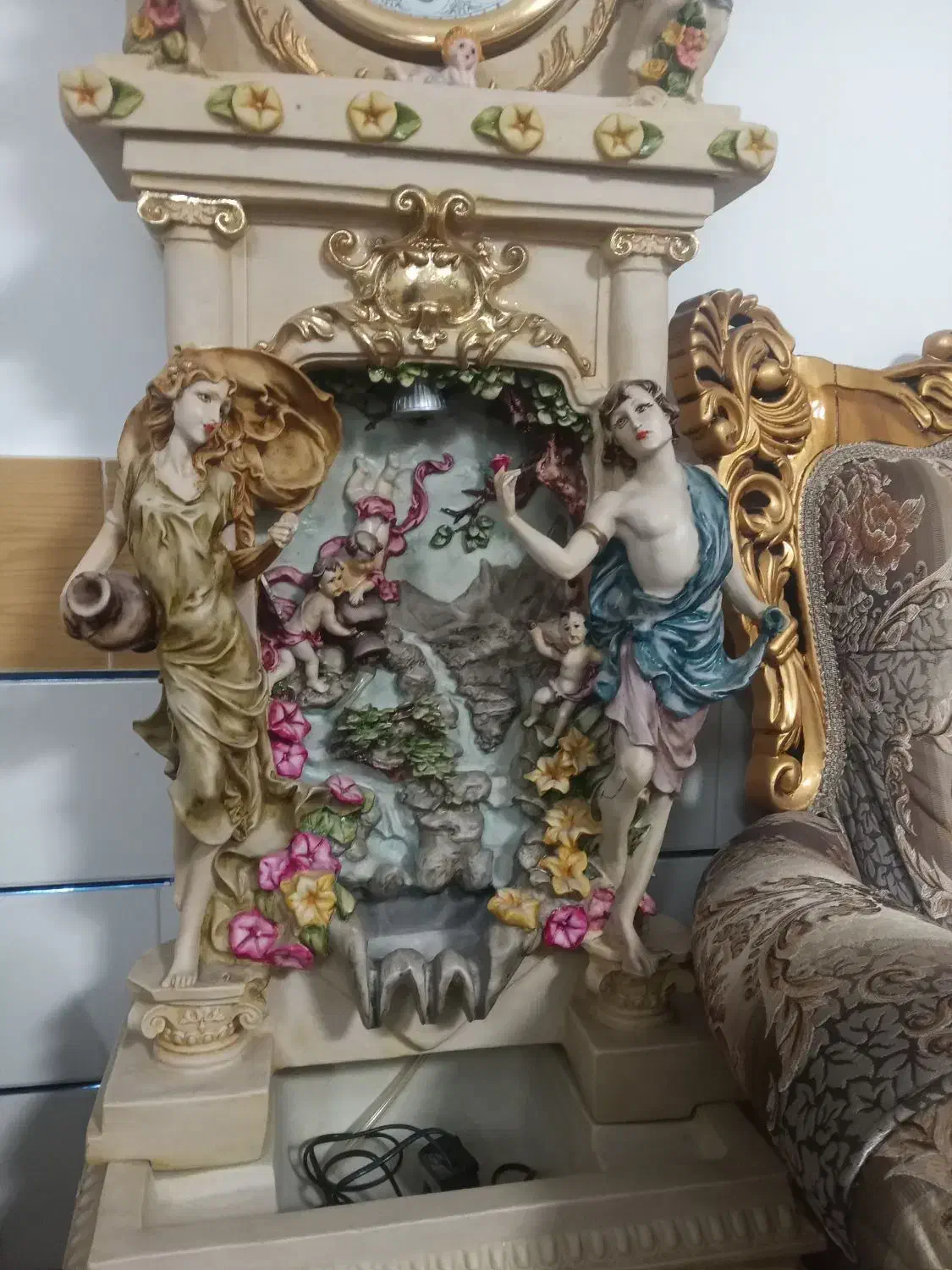 ساعت قدی|ساعت دیواری و تزئینی|اقبالیه, |دیوار