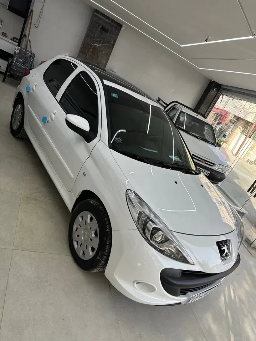 207 سقف پانا دنده مدل ۱۴۰۴|خودرو سواری و وانت|اصفهان, کردآباد|دیوار