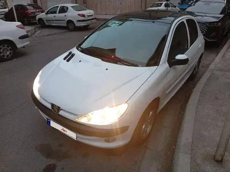 206تیپ3|خودرو سواری و وانت|تهران, کیانشهر|دیوار