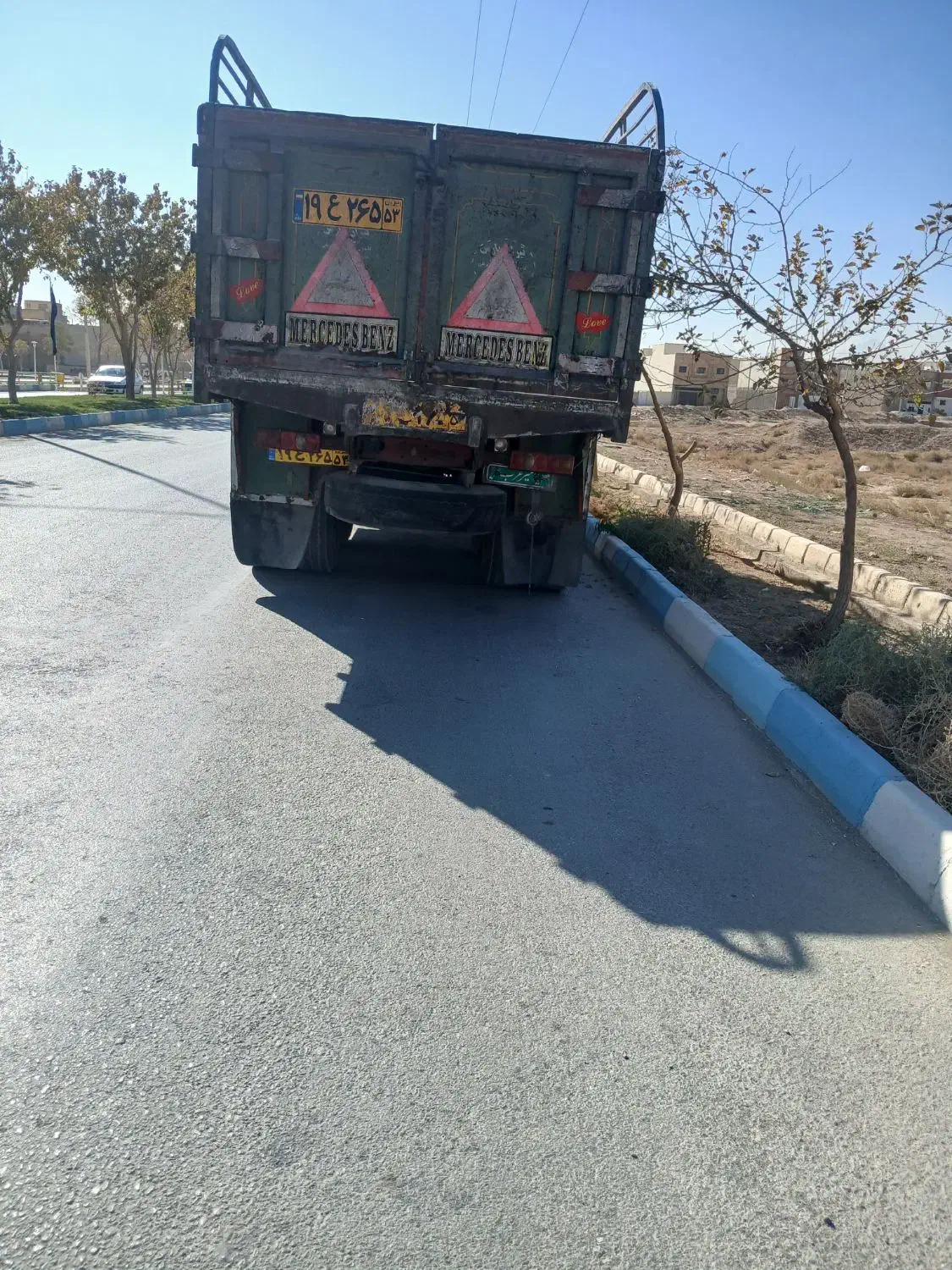 ده چرخ قپونی مدل ۵۱|خودرو سنگین|شاهین‌شهر, گزبرخوار|دیوار