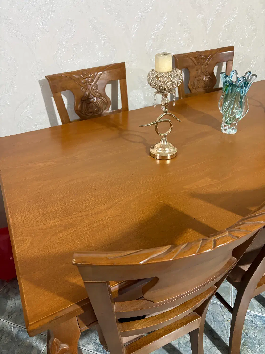 میزناهار خوری|میز و صندلی غذاخوری|ری, اقدسیه|دیوار