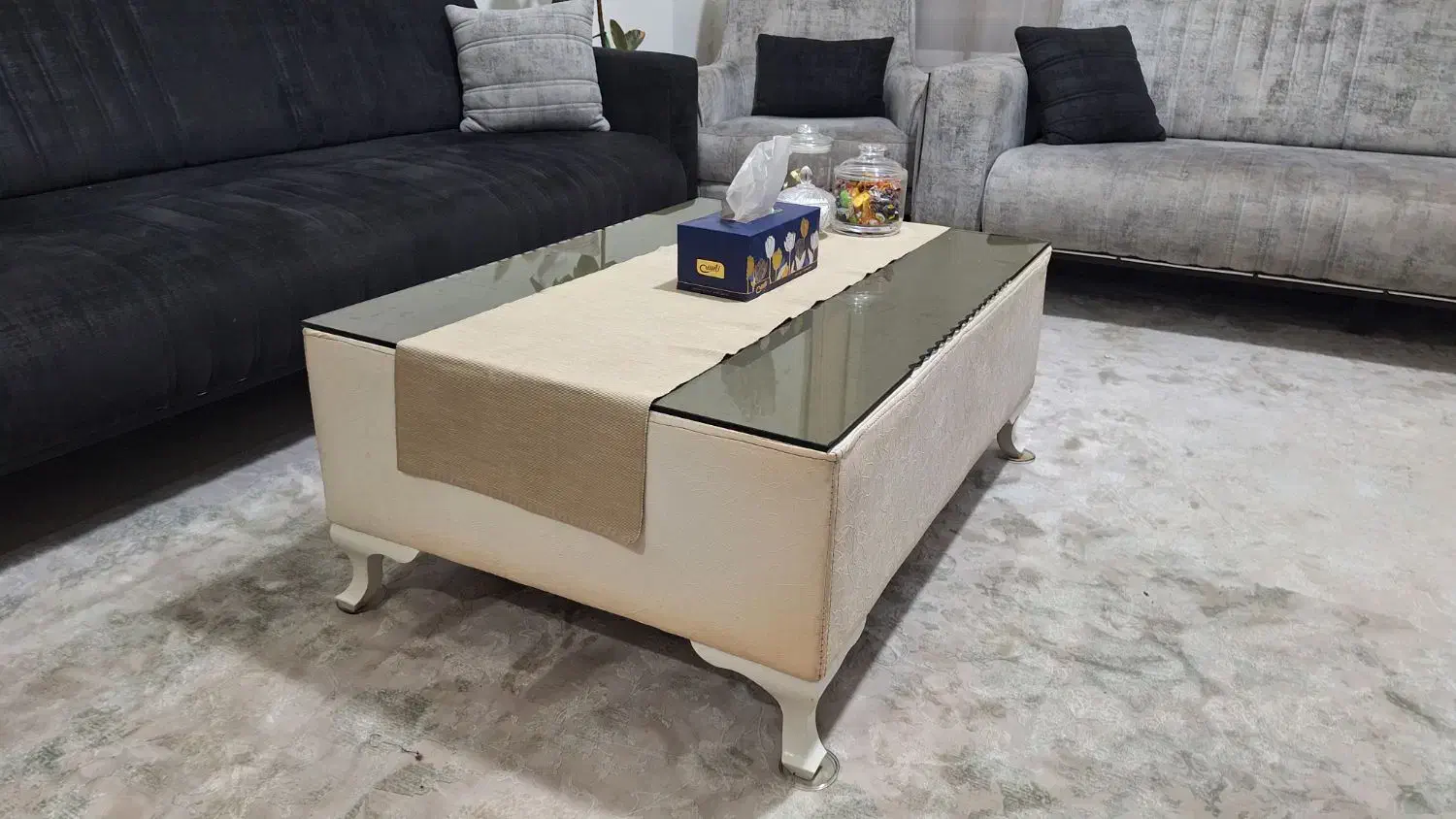 آکواریوم و میز|بوفه، ویترین، کنسول|کیش, |دیوار