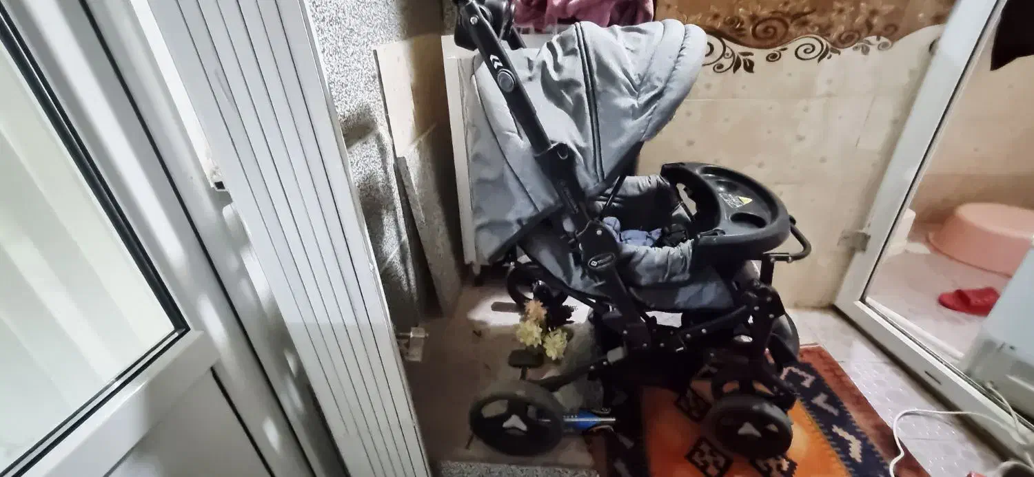 کالسکه|کالسکه و لوازم جانبی|الشتر, |دیوار